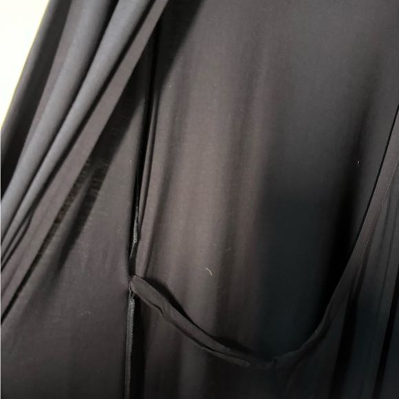 Boden Classic Knee-length Navy Wrap Dress Stretch Jersey, US size 14 - Picture 11 of 12